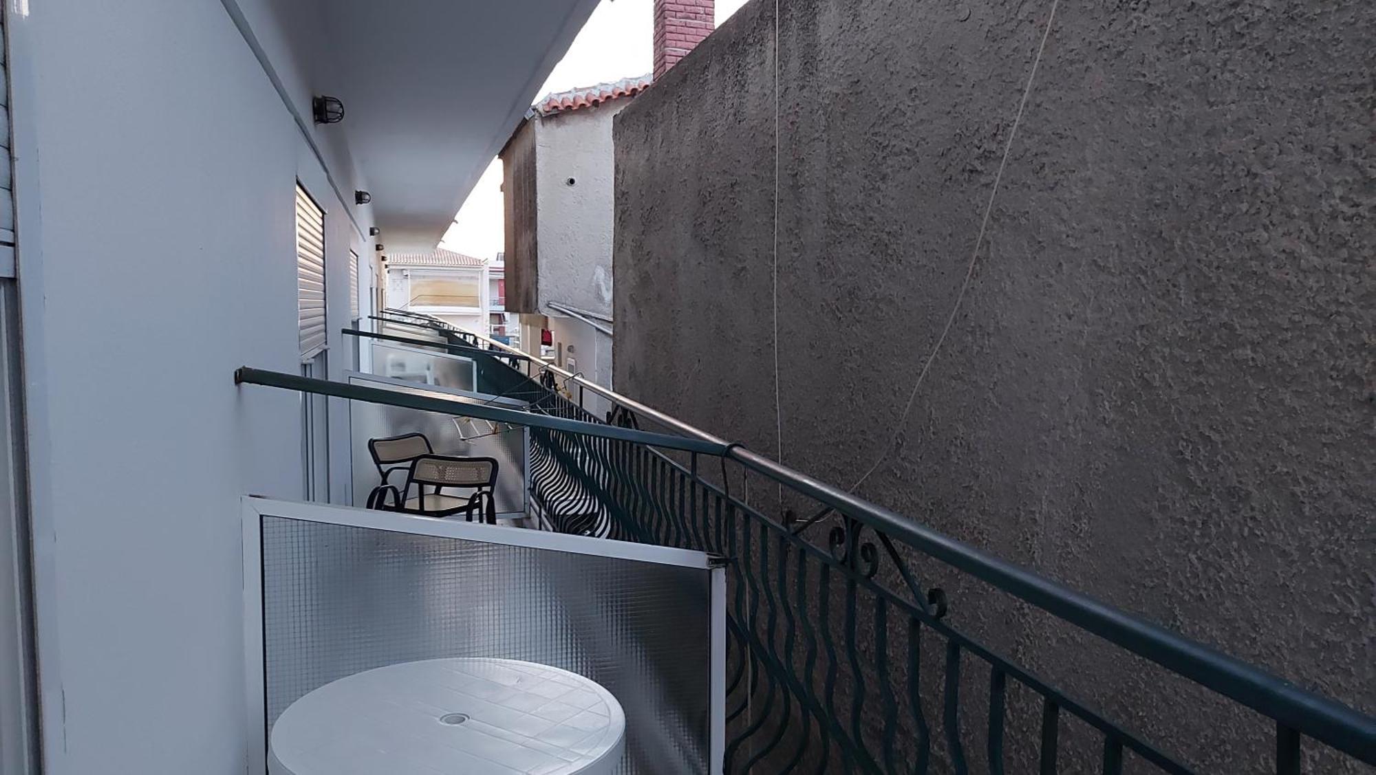 بوليخرونو Spanos Apartments Anna'S Lodge المظهر الخارجي الصورة