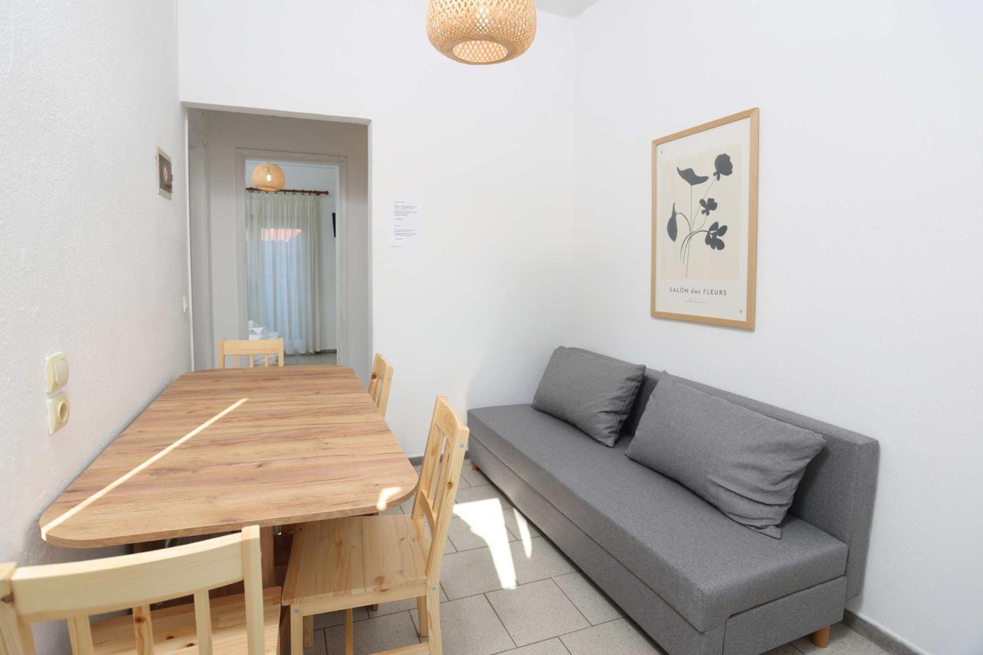 بوليخرونو Spanos Apartments Anna'S Lodge المظهر الخارجي الصورة
