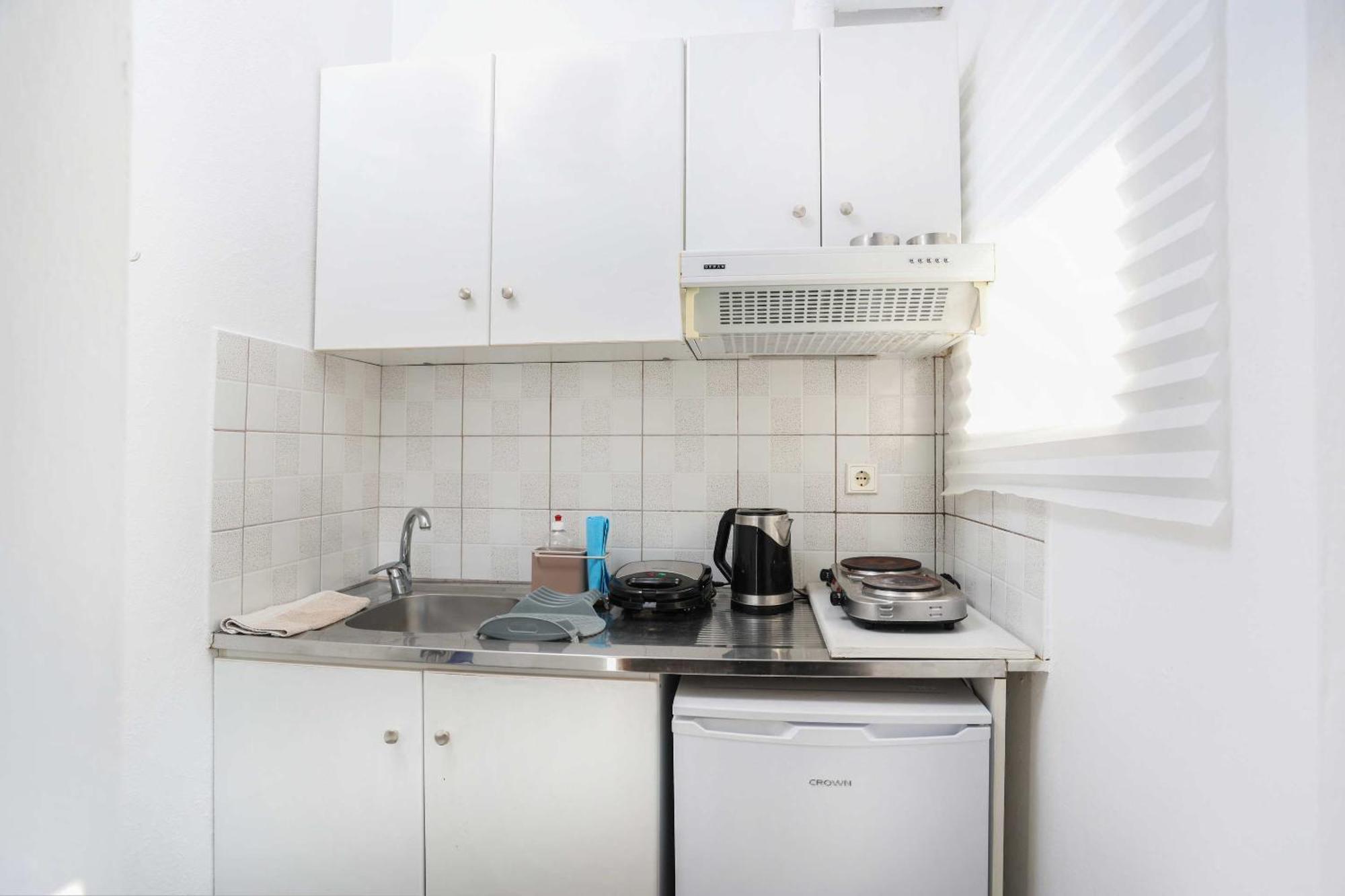 بوليخرونو Spanos Apartments Anna'S Lodge المظهر الخارجي الصورة
